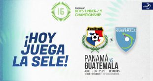 Guatemala vs Panamá EN VIVO Sub15 Torneo concacaf