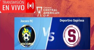 Jocoro vs Saprissa EN VIVO Copa Centroamericana de la Concacaf 2023
