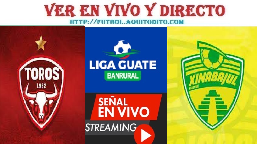 Malacateco vs Xinabajul Huehue EN VIVO Liga Guate Banrural Apertura 2023