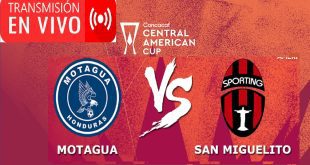 Motagua vs San Miguelito EN VIVO Copa Centroamericana de la Concacaf 2023