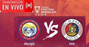 Xelajú MC vs FAS EN VIVO Copa Centroamericana de la Concacaf 2023