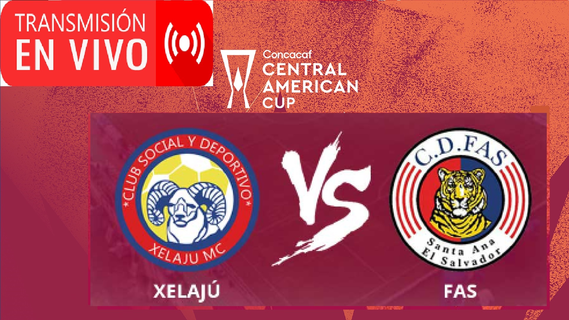 Xelajú MC vs FAS EN VIVO Copa Centroamericana de la Concacaf 2023