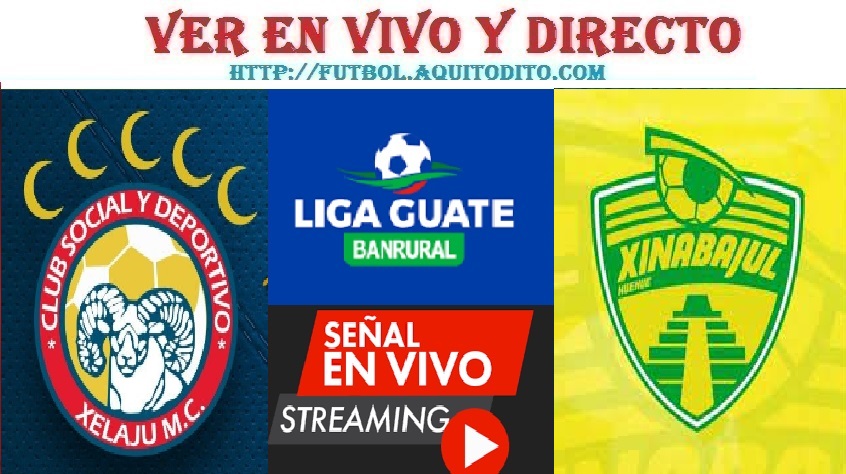 Xelajú MC vs Xinabajul EN VIVO Liga Guate Banrural Apertura 2023