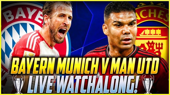 Bayern Munich vs Manchester United EN VIVO Champions League
