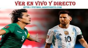Bolivia vs Argentina EN VIVO Jornada 2 Eliminatoria Conmebol
