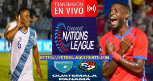 Guatemala vs Panamá EN VIVO Nations League Concacaf 2023