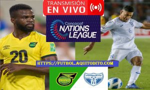 Jamaica vs Honduras EN VIVO Liga de Naciones de la Concacaf 2023