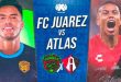 Juarez vs Atlas EN VIVO Liga MX. Foto: Libero