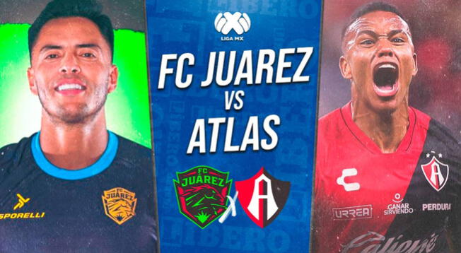 Juárez vs Atlas EN VIVO ONLINE TV qué canal transmite el partido y a ...