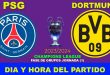 PSG vs Borussia Dortmund EN VIVO Jornada 1 Champions League