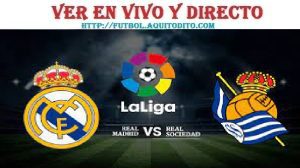 Real Madrid vs Real Sociedad EN VIVO LaLiga