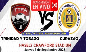 Trinidad y Tobago vs Curazao EN VIVO Liga de Naciones de la Concacaf 2023