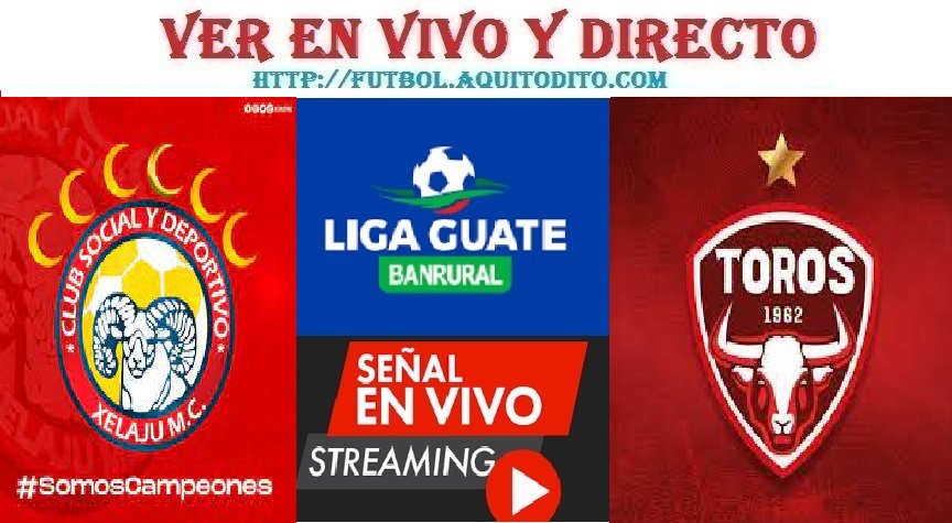 Xelajú MC vs Malacateco EN VIVO Liga Guate Banrural Apertura 2023