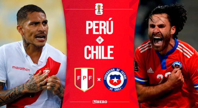 Chile Vs Peru EN VIVO Por La Eliminatoria Conmebol 