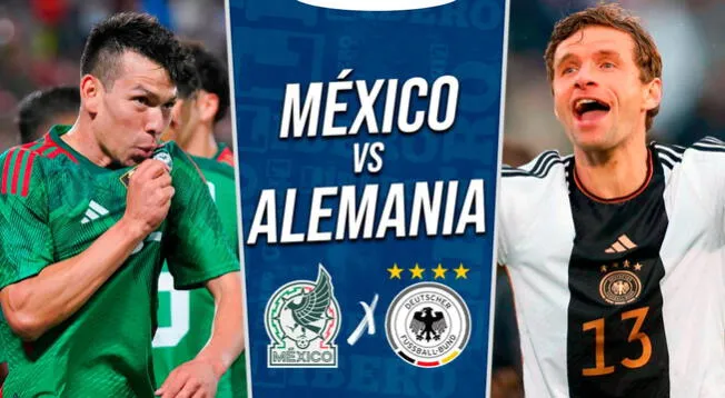 México vs Alemania En Vivo Amistoso Internacional 2023 - Fútbol Mundial