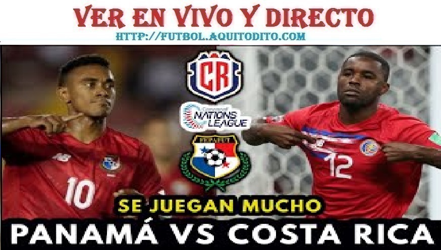 Panam Vs Costa Rica En Vivo Y En Directo Partido De Vuelta Por La Liga