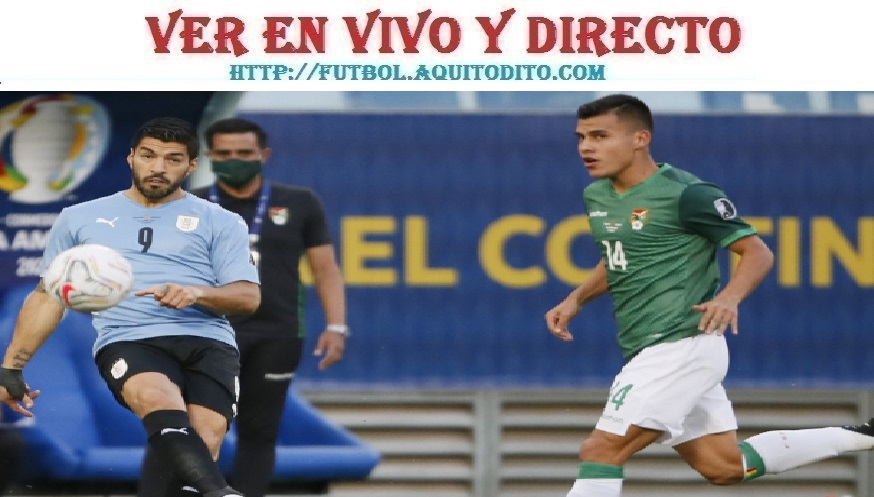 Uruguay vs Bolivia EN VIVO EN DIRECTO ONLINE LIVE dónde ver las  Eliminatorias 2026 - Fútbol Mundial