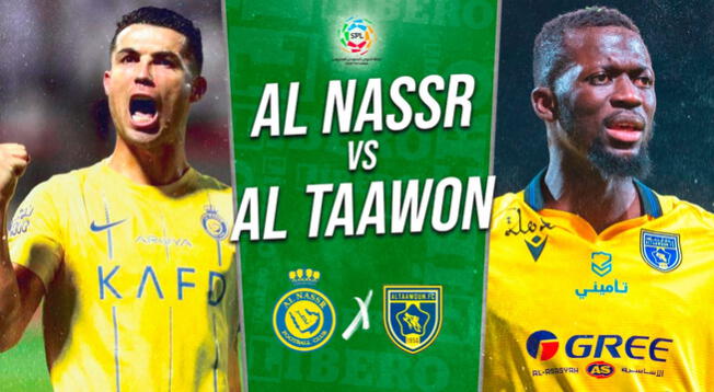 Al Nassr vs Al Taawon EN VIVO y EN DIRECTO por La Liga de Arabia ...
