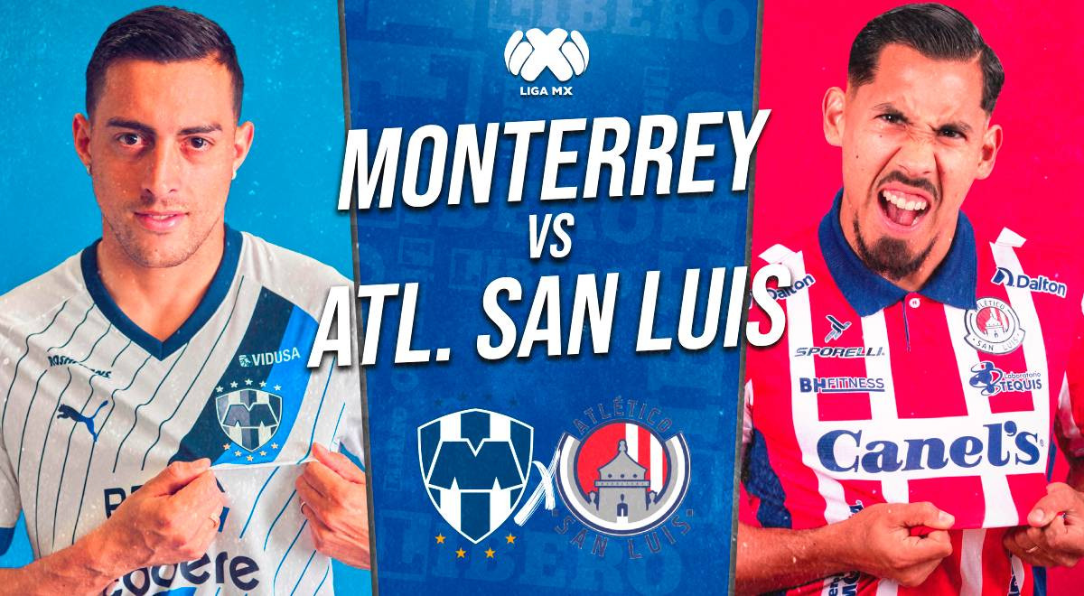 Monterrey Vs. Atlético San Luis EN VIVO Vía FOX Sports Por Los Cuartos ...