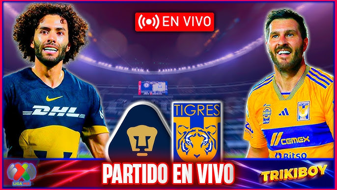 Pumas Vs Tigres En Vivo En Directo Por La Semifinal De Ida Por Liguilla Apertura Liga Mx