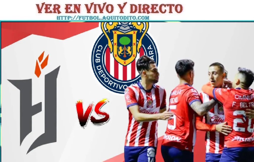 Chivas vs FC EN VIVO ver HOY en TV online Vuelta Concacaf