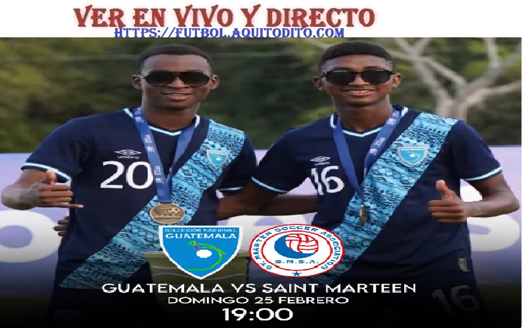 Guatemala vs San Martin Sub20 EN VIVO y EN DIRECTO Jornada 2