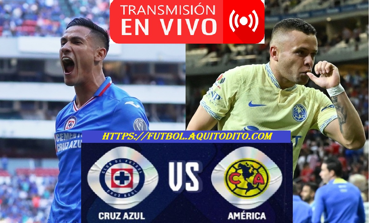 Cruz Azul Vs América En Vivo Ver En Tv Online Gran Final Ida De La Liga