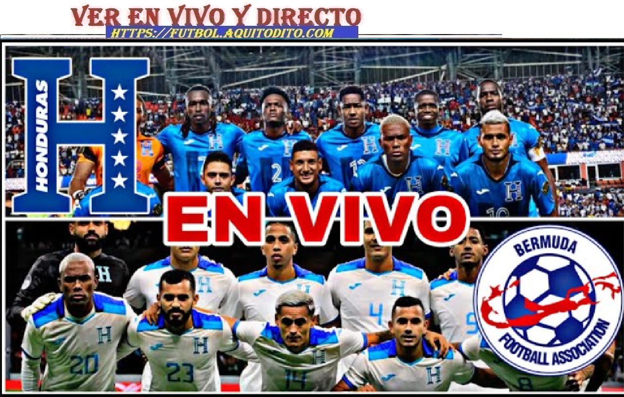 Bermudas vs Honduras EN VIVO partido por las Eliminatorias Concacaf