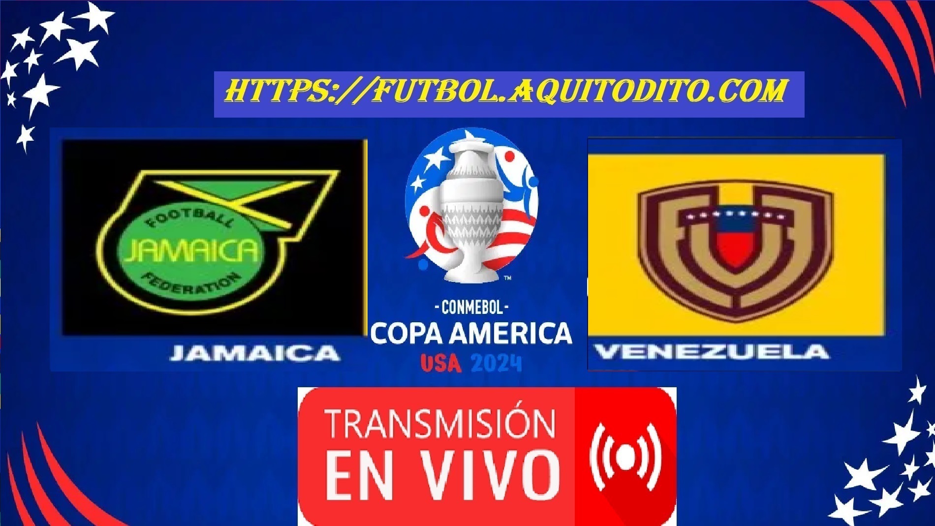 Venezuela Vs Jamaica En Vivo Y En Directo Copa Am Rica F Tbol