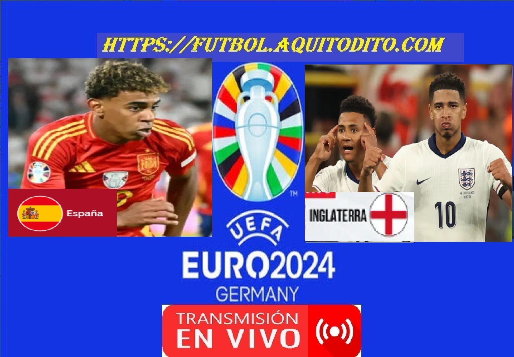 España Vs Inglaterra En Vivo Y En Directo Final De La Eurocopa 2024 Fútbol Mundial 7031