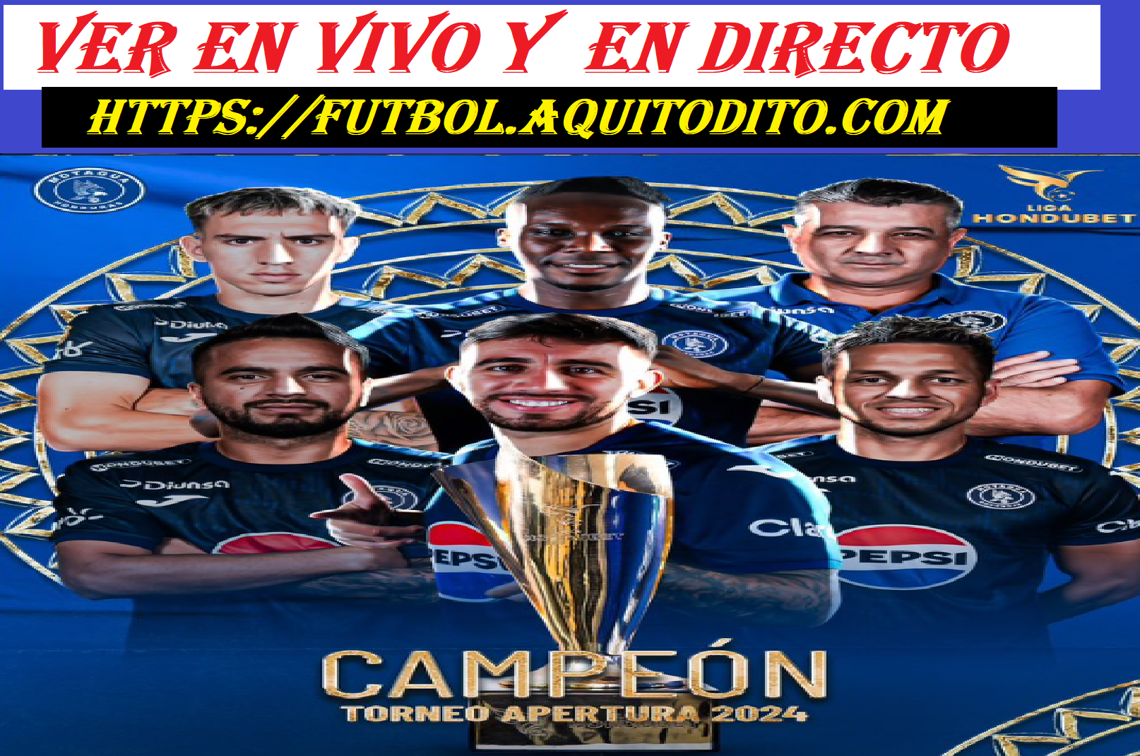 Motagua se Coronó Campeón del Apertura 2024 venciendo a Olimpia ...