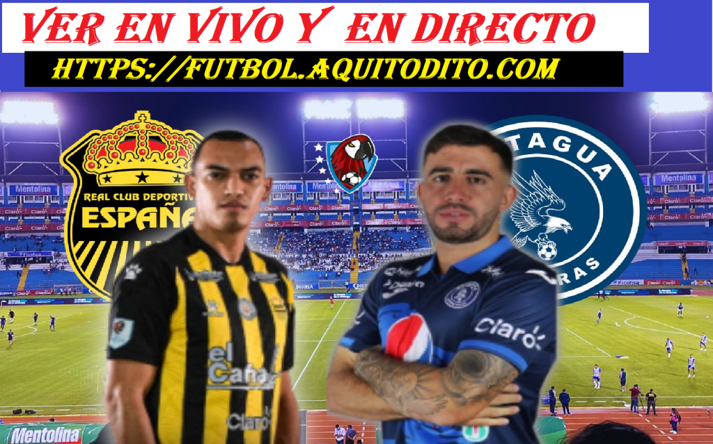 Real Espa A Vs Motagua En Vivo Y En Directo Semifinal De Ida Por La