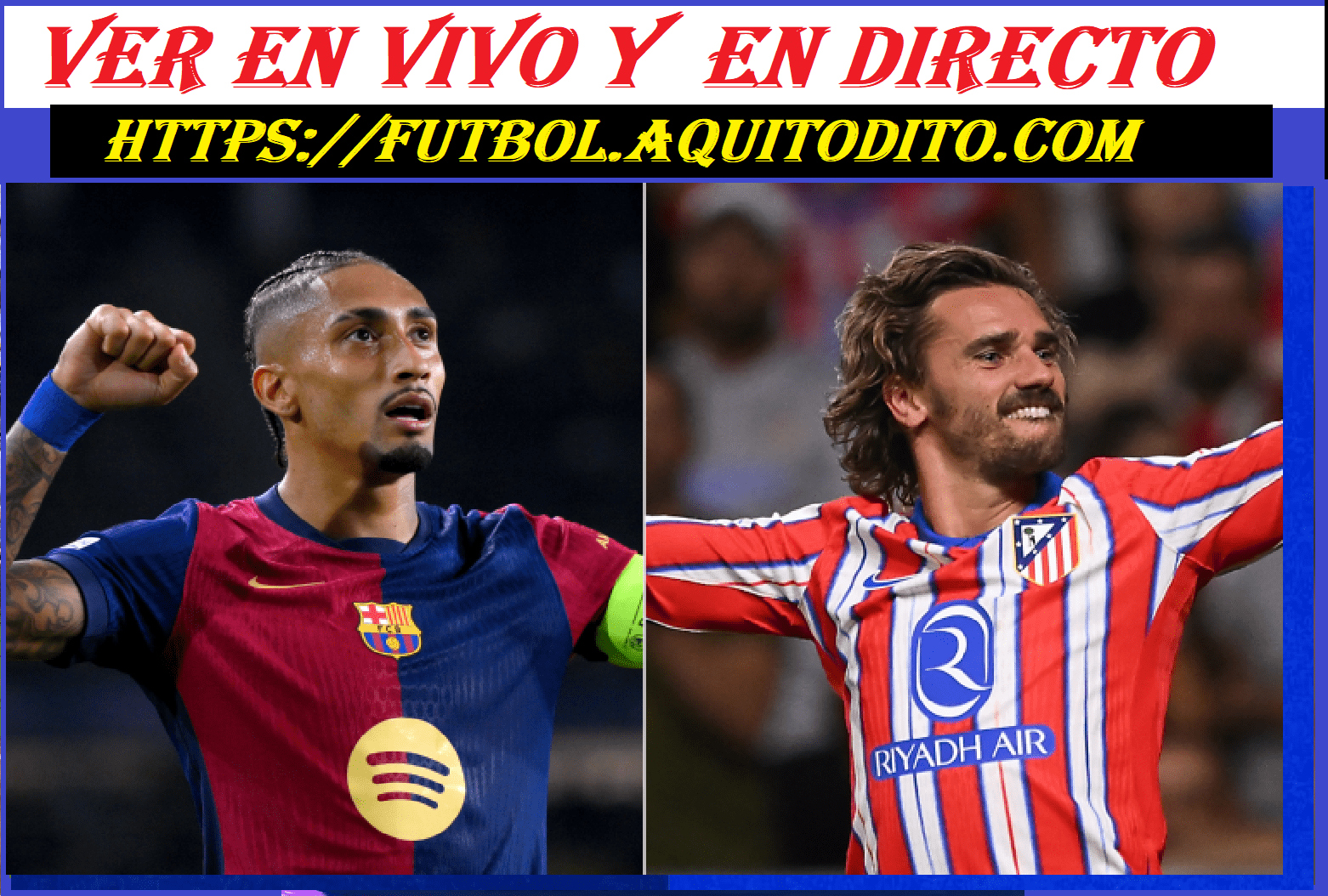 Barcelona vs Atletico de Madrid EN VIVO y EN DIRECTO Fecha hora y dónde ...