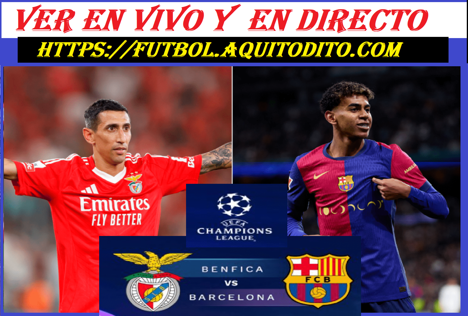 Benfica vs Barcelona EN VIVO ¿a qué hora juegan y dónde ver el ...