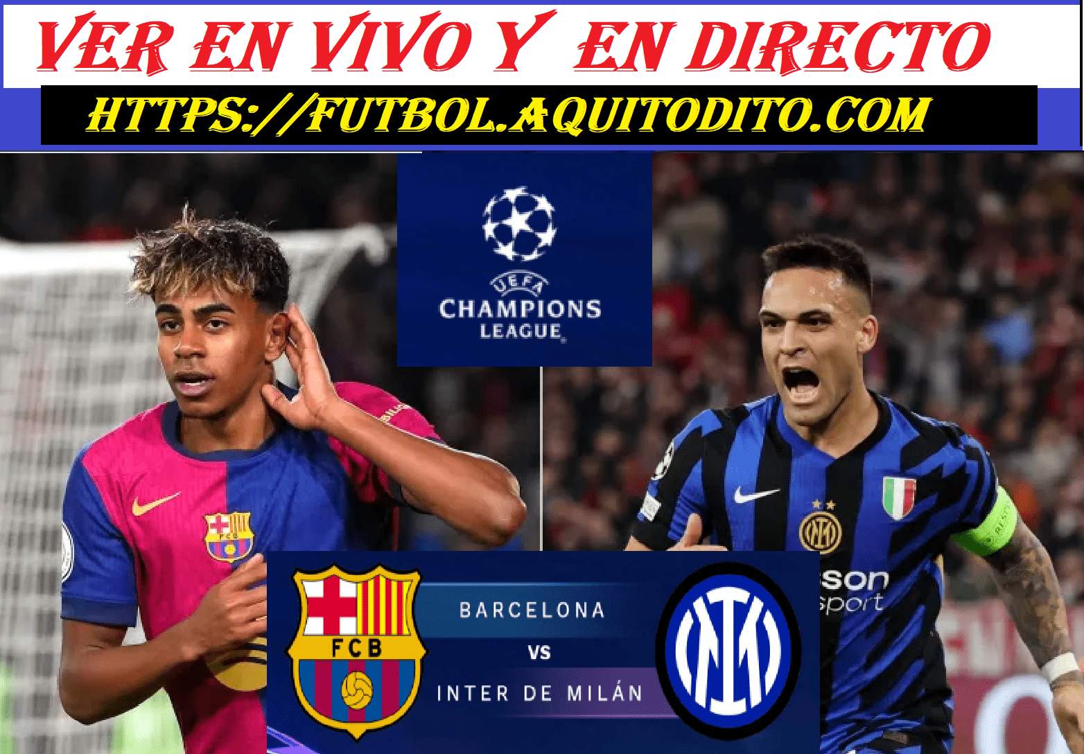 Barcelona vs Inter de Milan EN VIVO ¿a qué hora juegan en Londres y ...