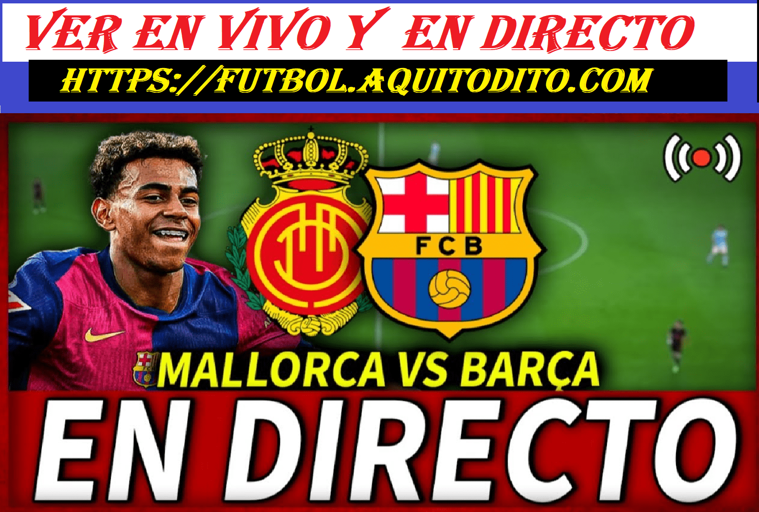 Mallorca vs. Barcelona EN VIVO y EN DIRECTO por LaLiga 2025-26 - Fútbol ...