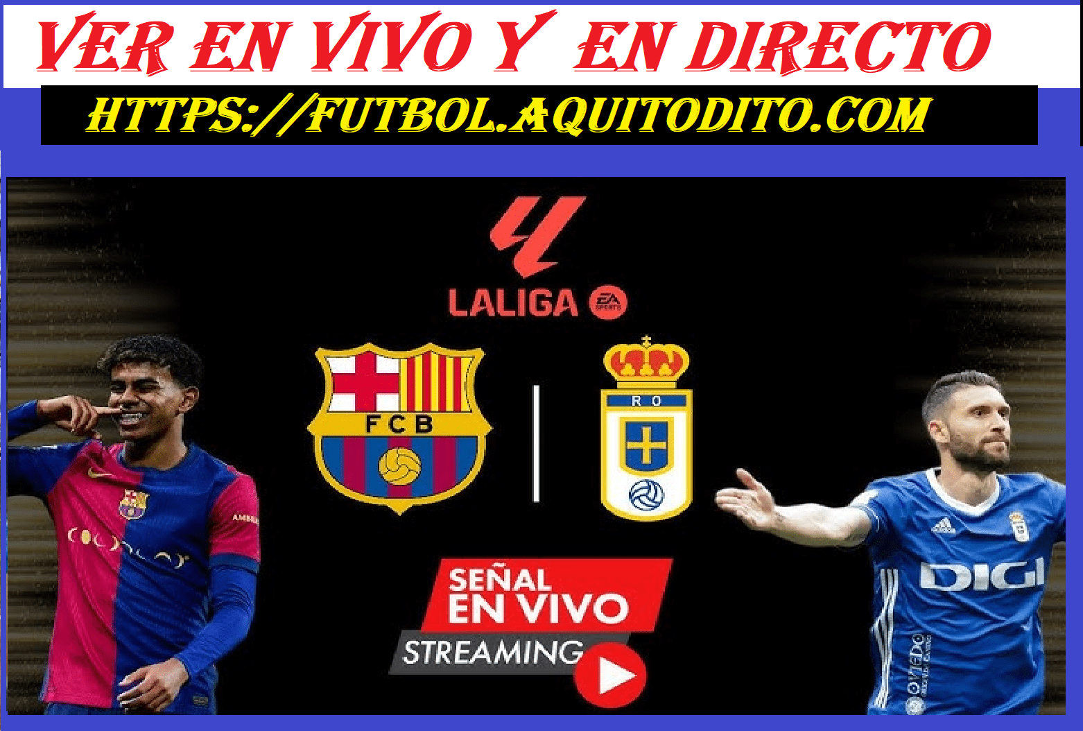 Real Oviedo vs Barcelona EN VIVO y EN DIRECTO la fecha 6 por la La Liga ...