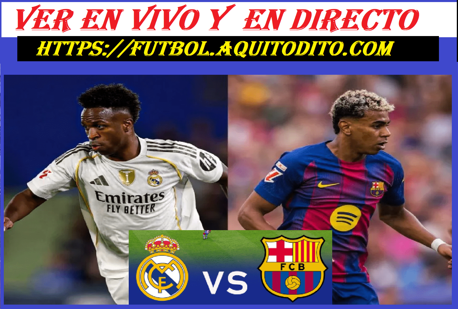 Real Madrid vs Barcelona EN VIVO y EN DIRECTO online El Clásico de ...