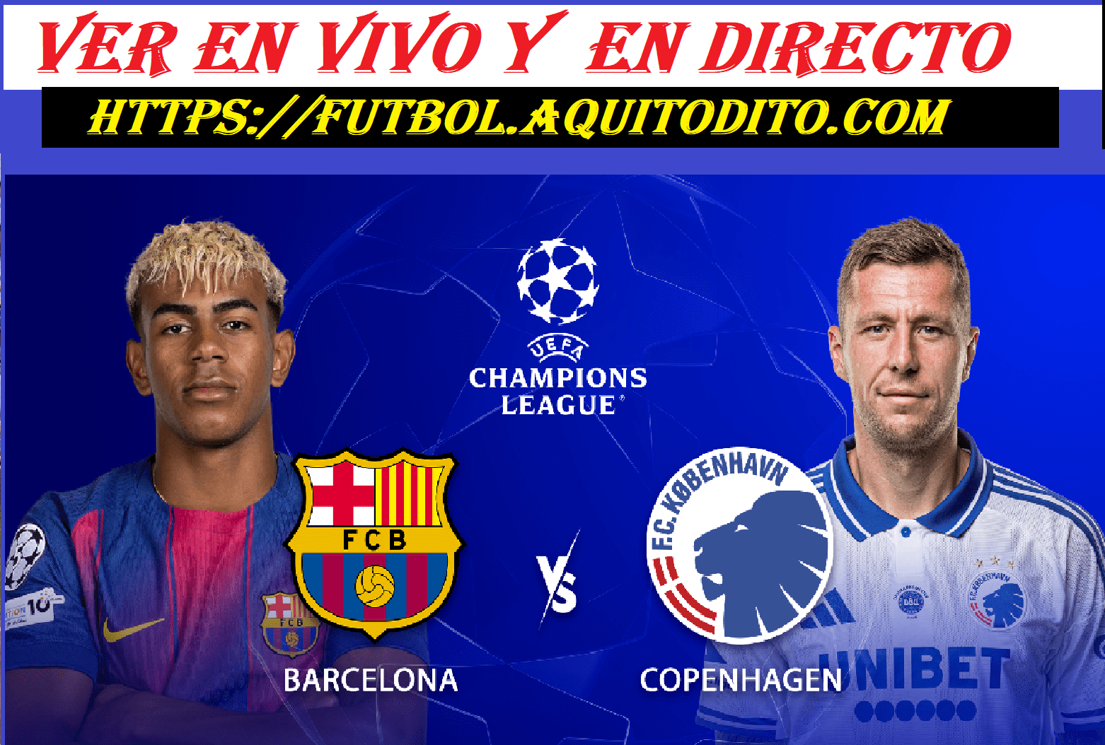 Barcelona vs Copenhague EN VIVO ¿A qué hora y por dónde ver EN VIVO el ...