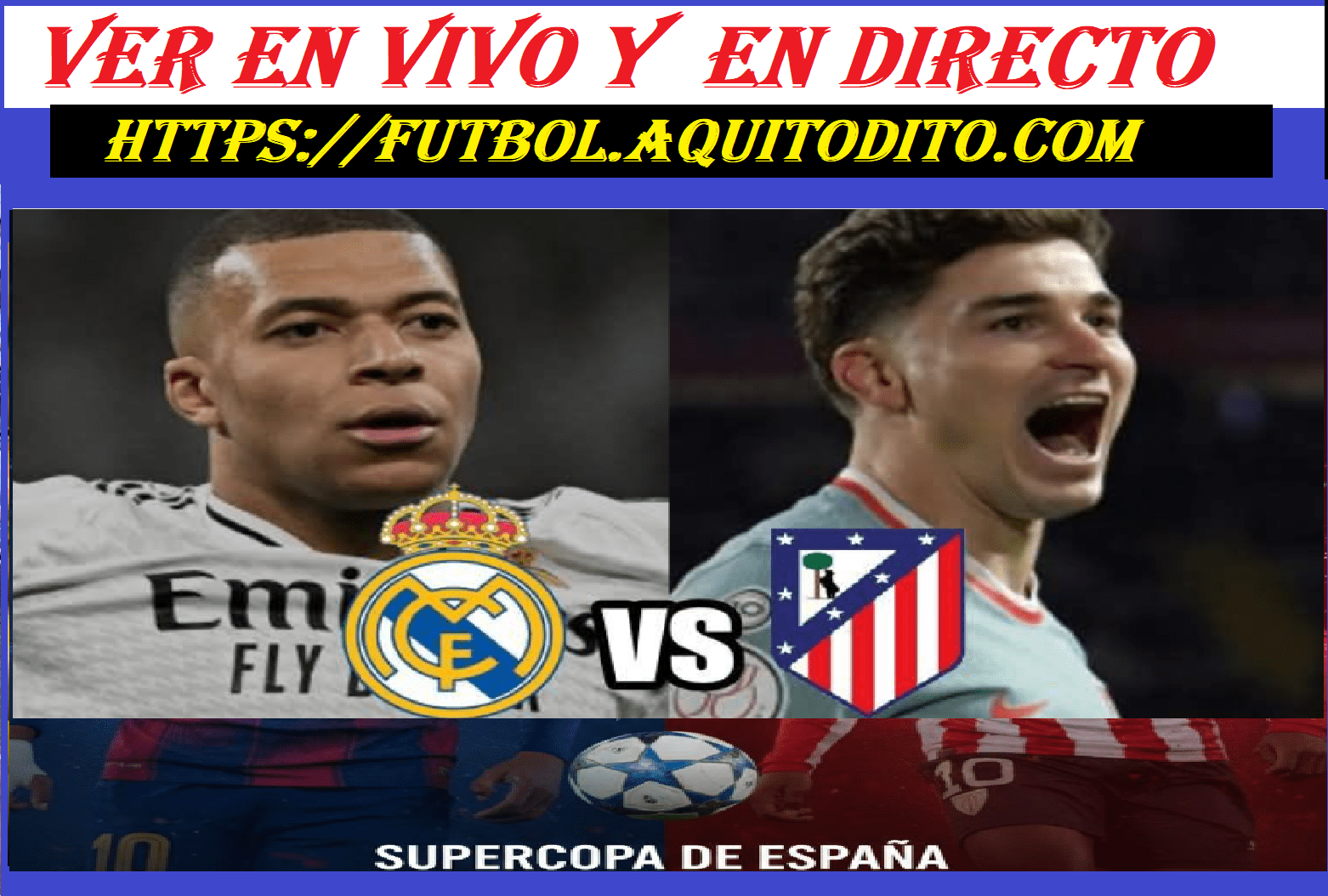 Real Madrid vs Atletico de Madrid EN VIVO y EN DIRECTO Ver transmisión ...