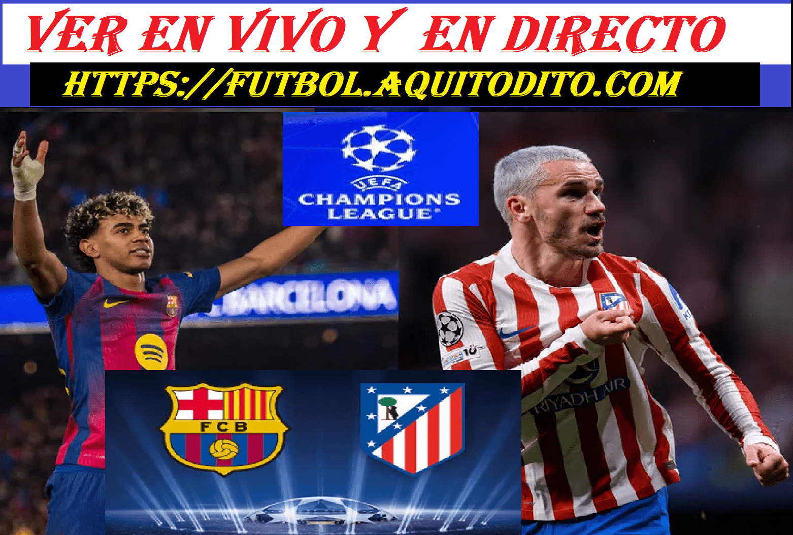 Barcelona vs Atlético de Madrid EN VIVO HOY: Dónde Ver hora, canal y ...