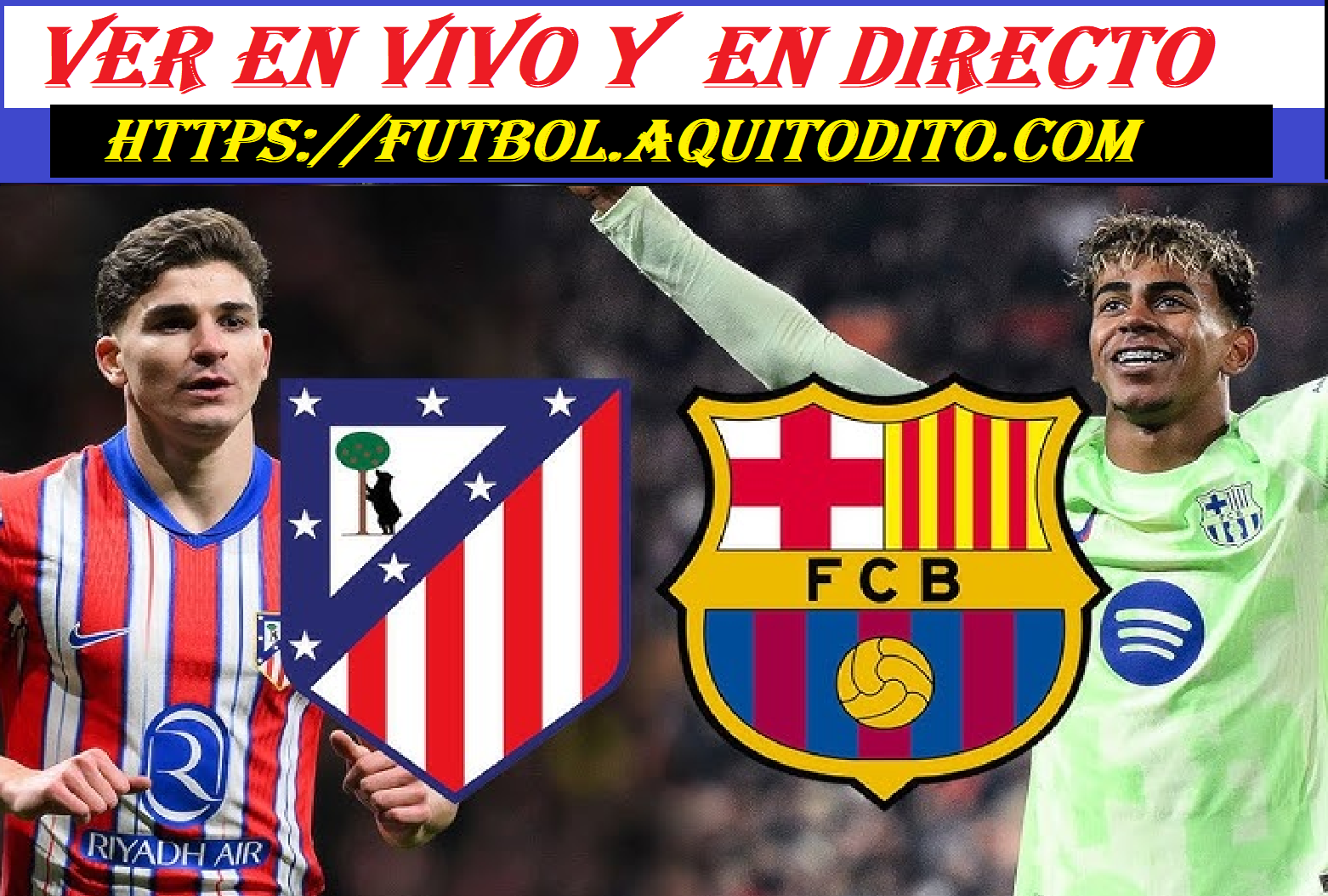 Barcelona vs Atlético de Madrid EN VIVO HOY: hora, canal y alineaciones ...