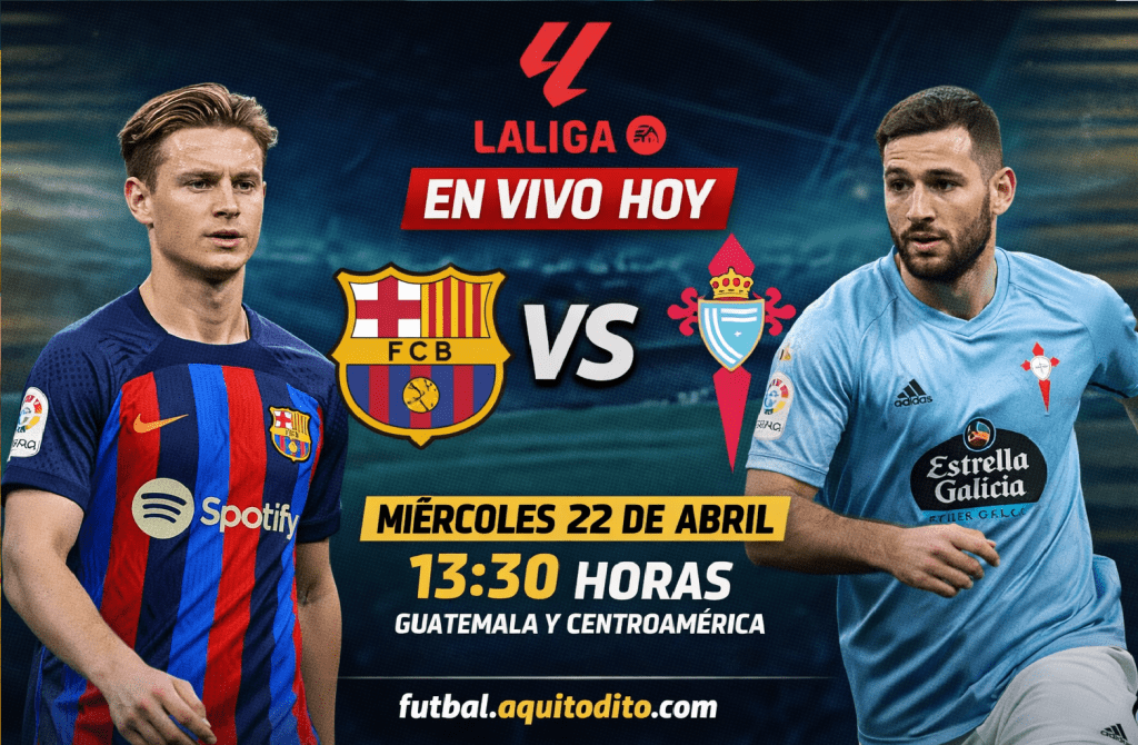 Barcelona vs Celta de Vigo EN VIVO HOY: Dónde Ver hora canal y ...