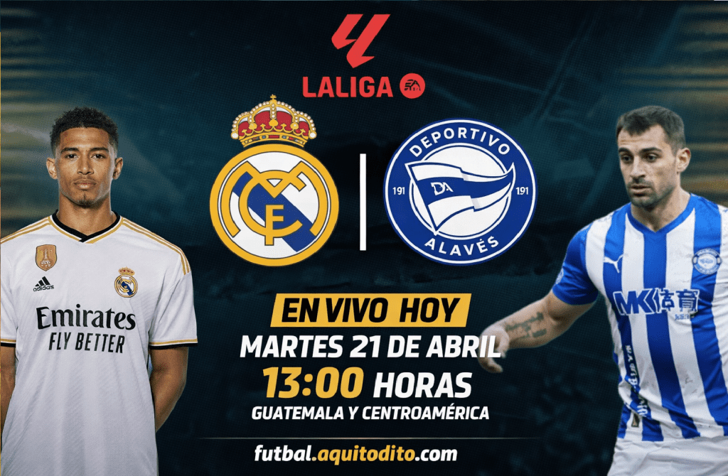 Real Madrid vs Alaves EN VIVO HOY: Dónde Ver hora canal y alineaciones ...
