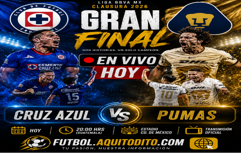 Cruz Azul vs Pumas Hora, canal y semifinal de la Liga MX 2026 - Fútbol ...