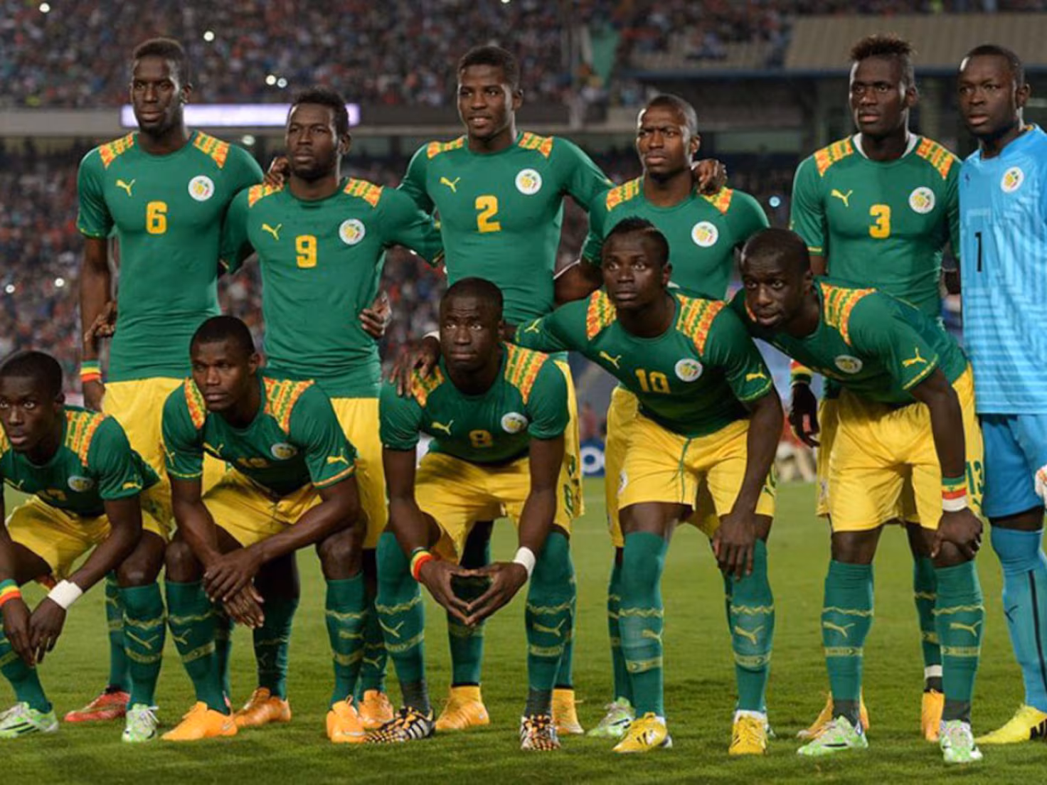 Selección de Senegal
