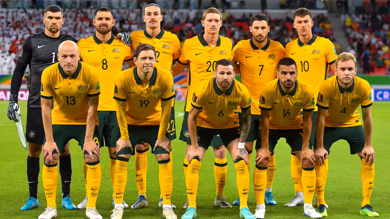 La Selección de Australia